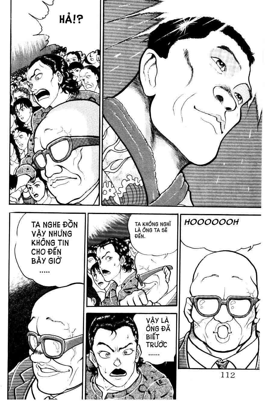 Grappler Baki - Chương 33