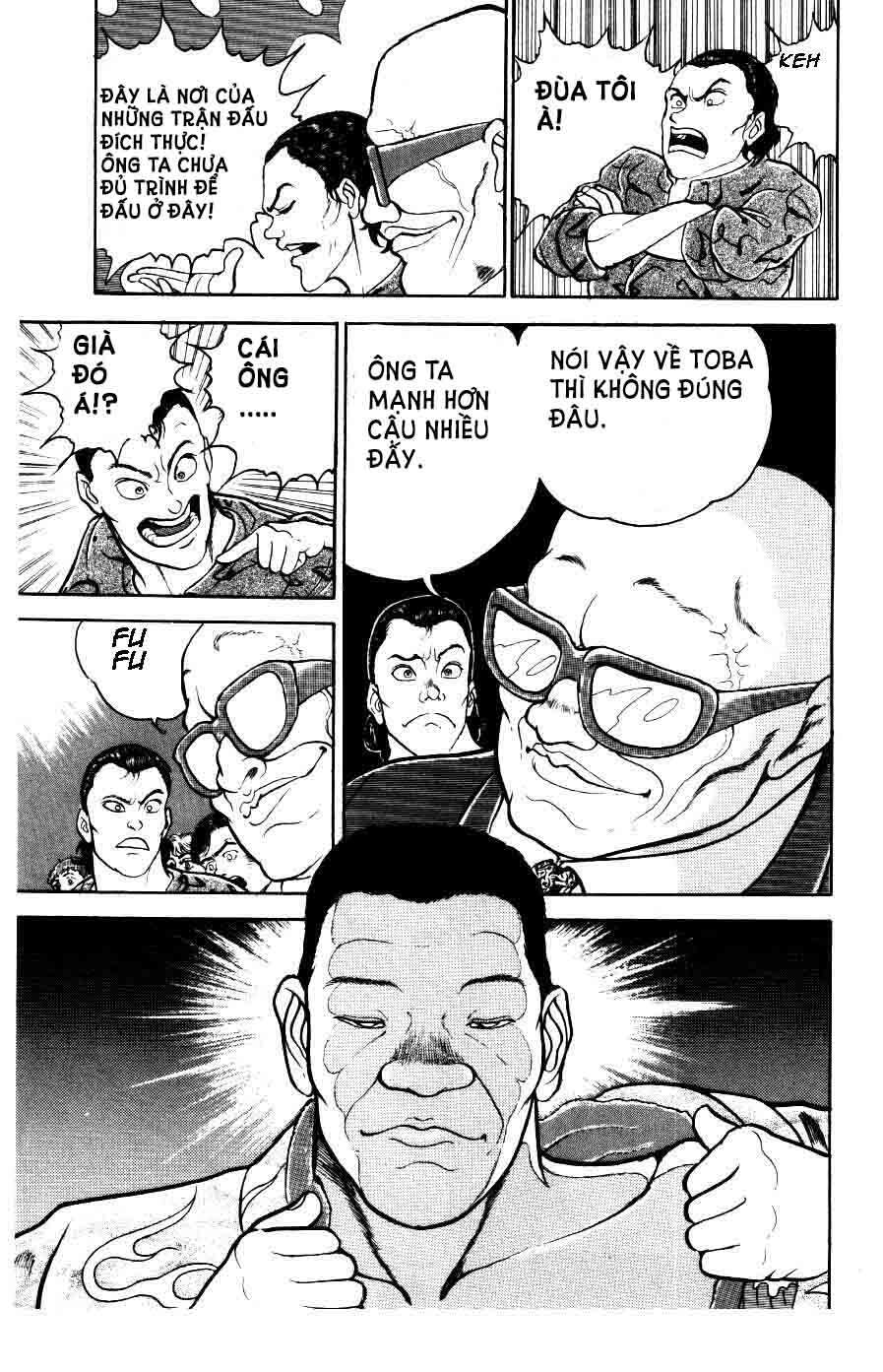 Grappler Baki - Chương 33