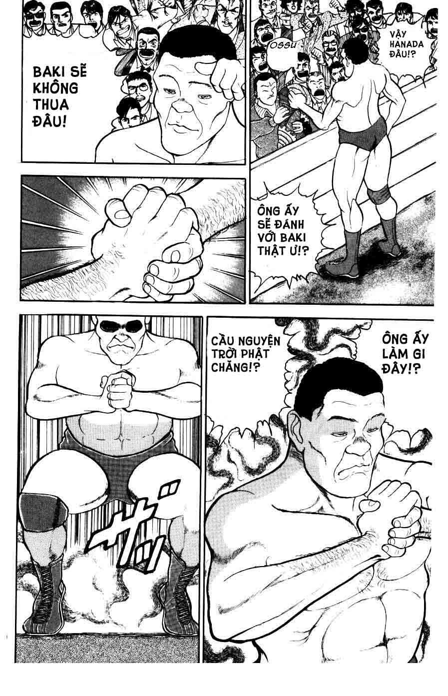 Grappler Baki - Chương 33
