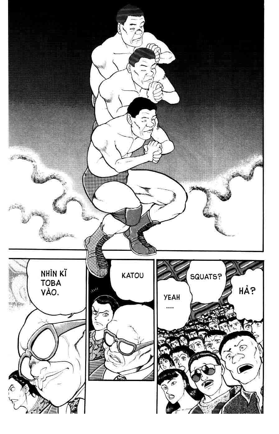 Grappler Baki - Chương 33
