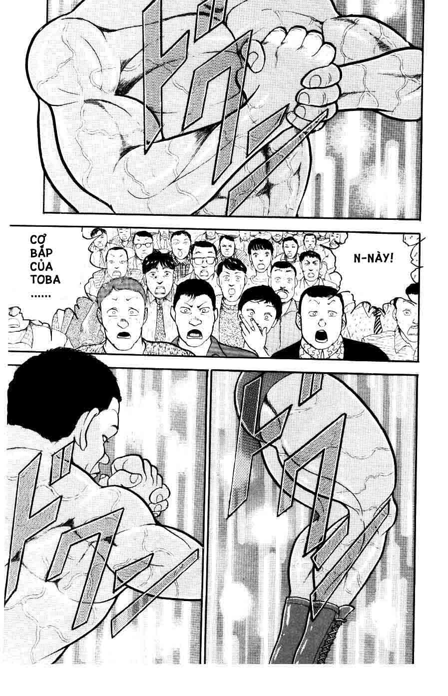 Grappler Baki - Chương 33