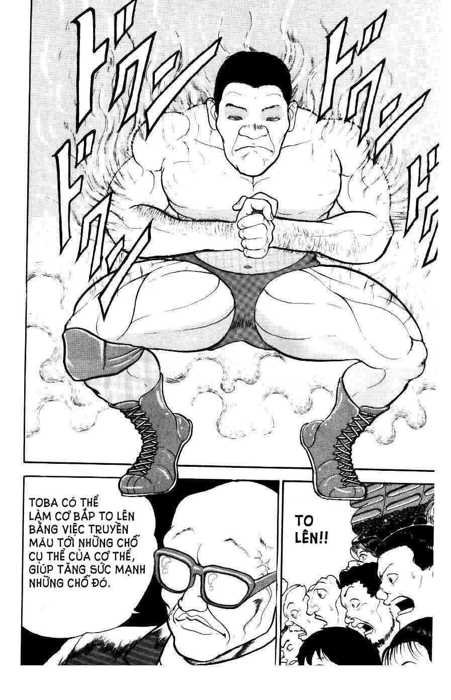Grappler Baki - Chương 33