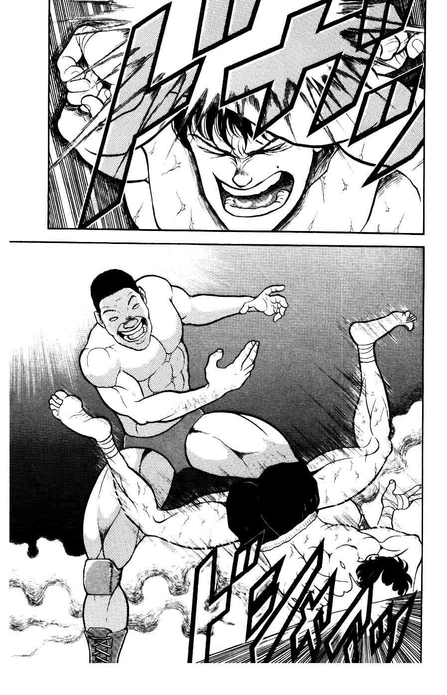 Grappler Baki - Chương 34