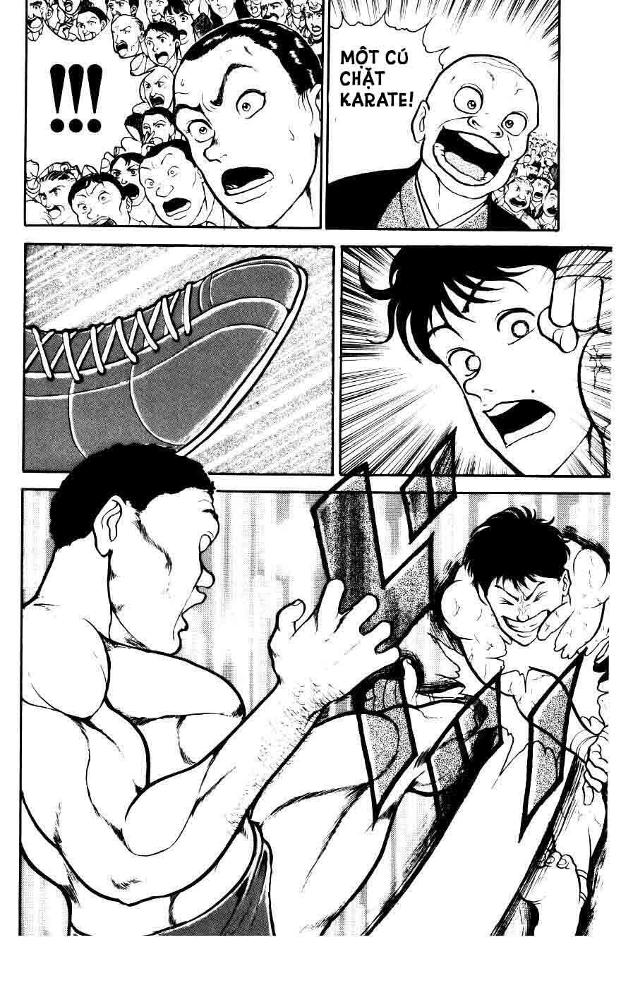 Grappler Baki - Chương 34