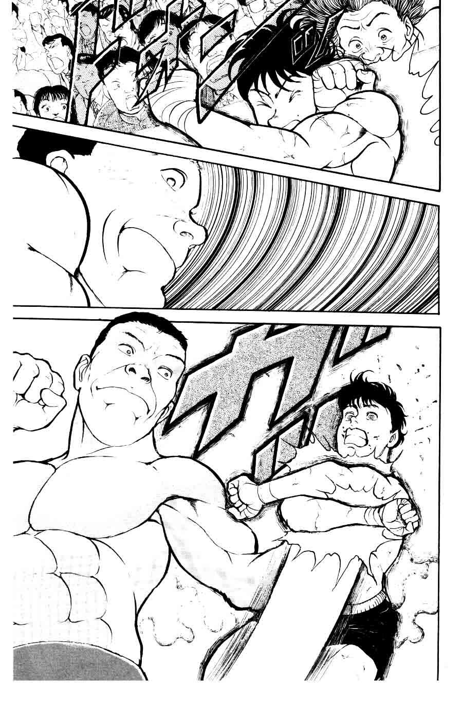 Grappler Baki - Chương 34