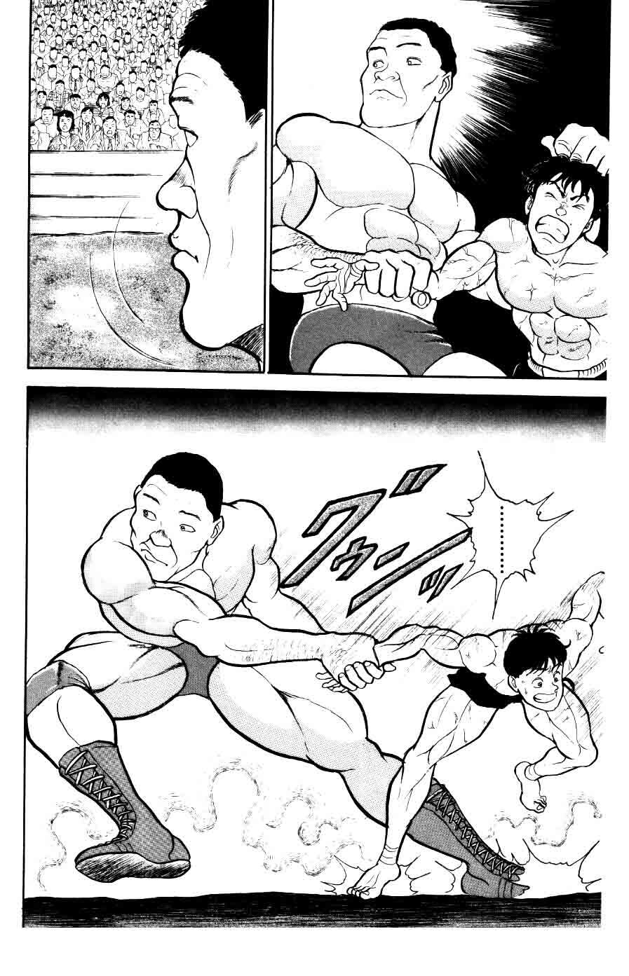 Grappler Baki - Chương 34