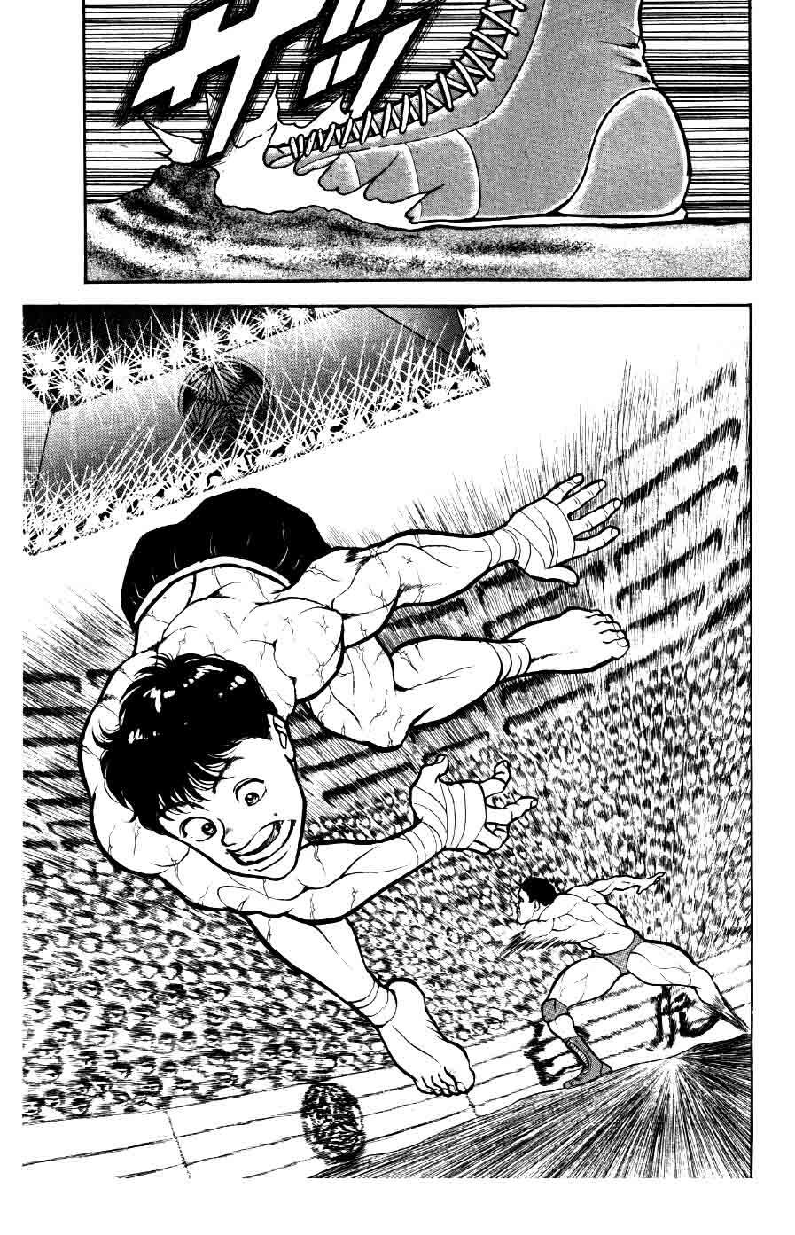 Grappler Baki - Chương 34