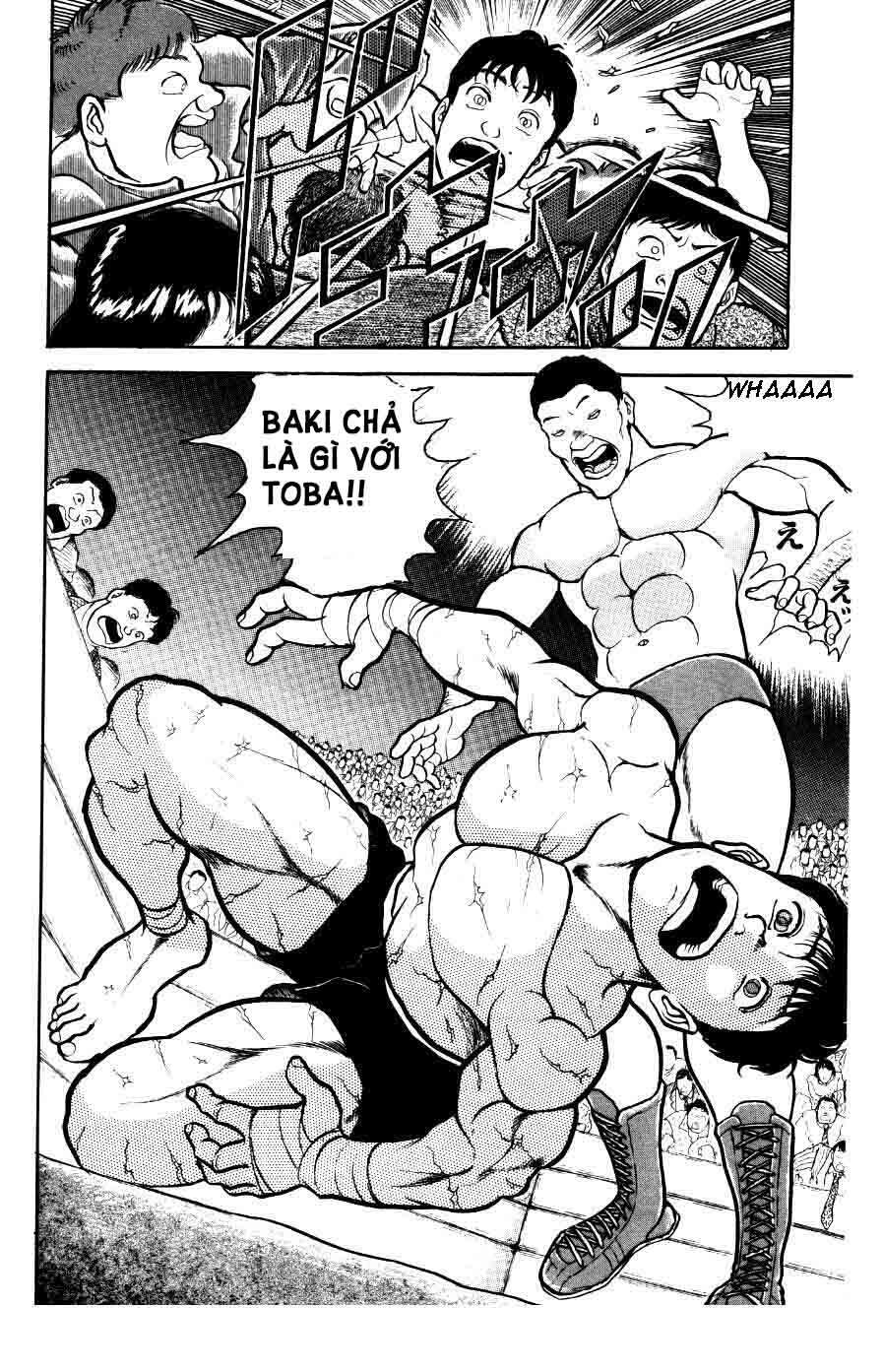 Grappler Baki - Chương 34