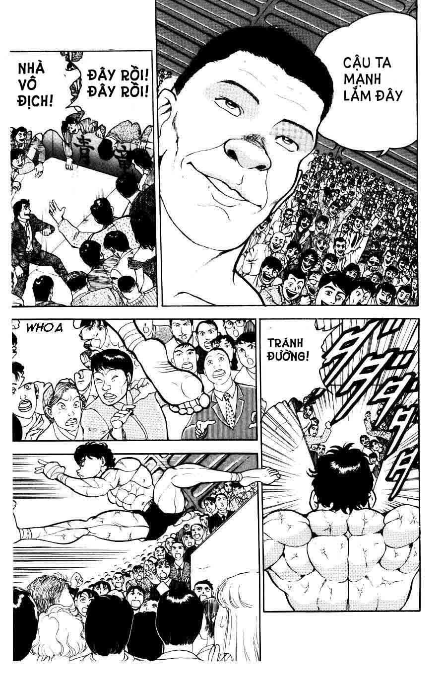 Grappler Baki - Chương 34