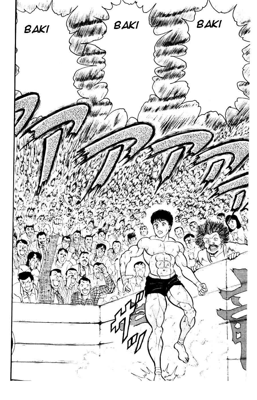 Grappler Baki - Chương 34
