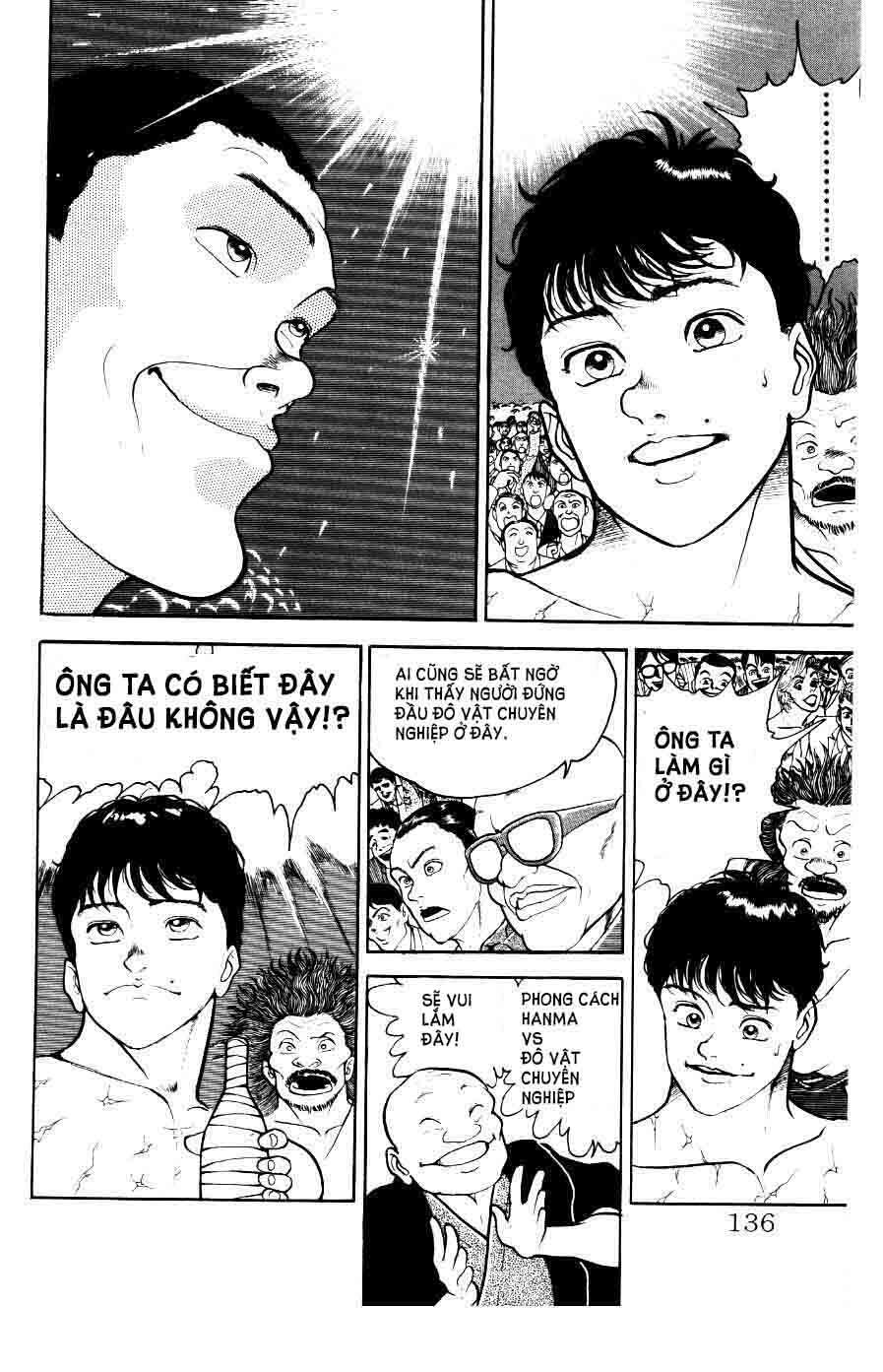 Grappler Baki - Chương 34