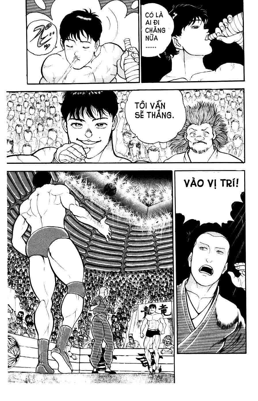 Grappler Baki - Chương 34