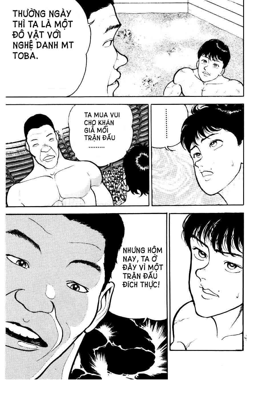 Grappler Baki - Chương 34