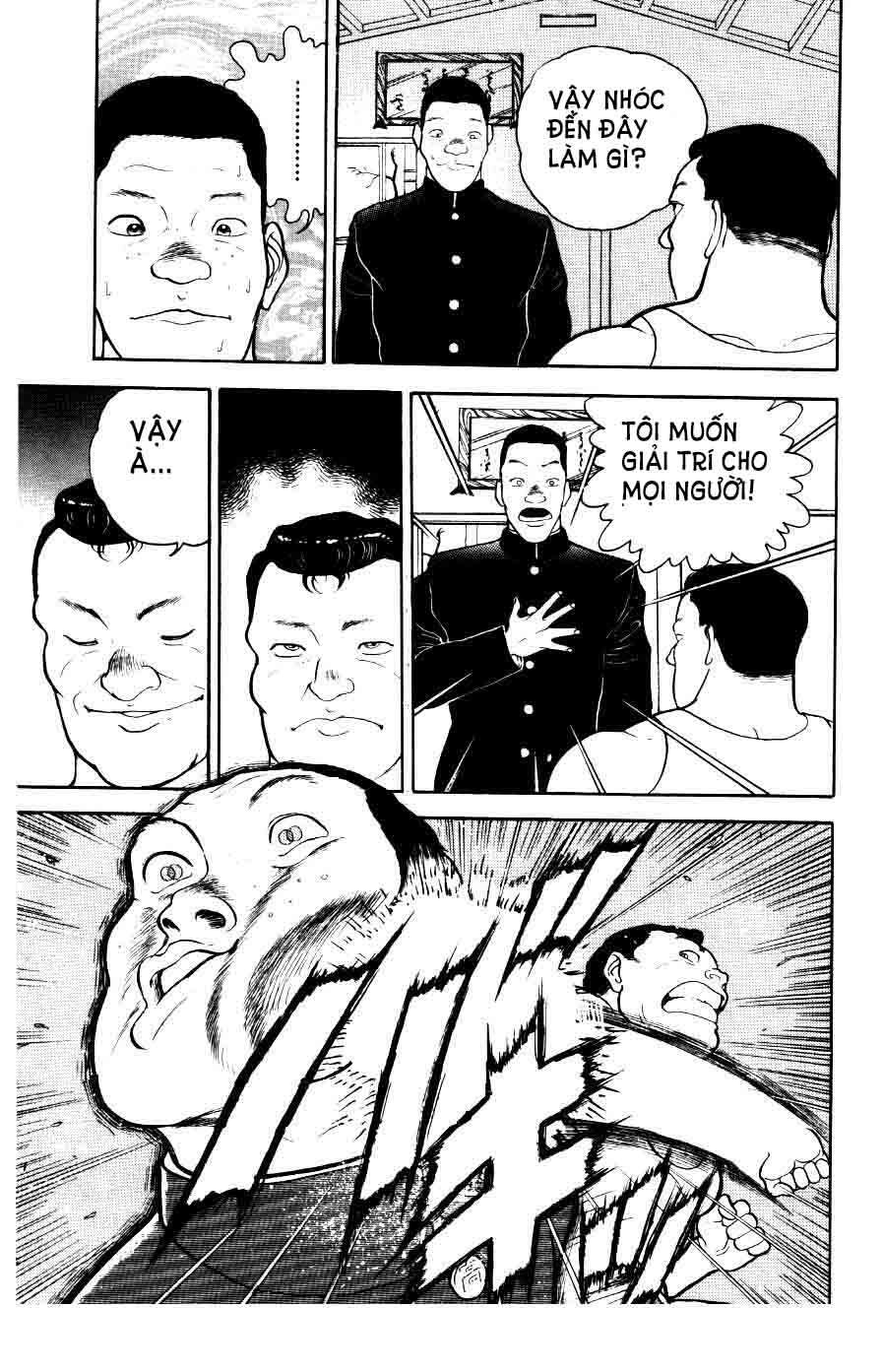 Grappler Baki - Chương 35