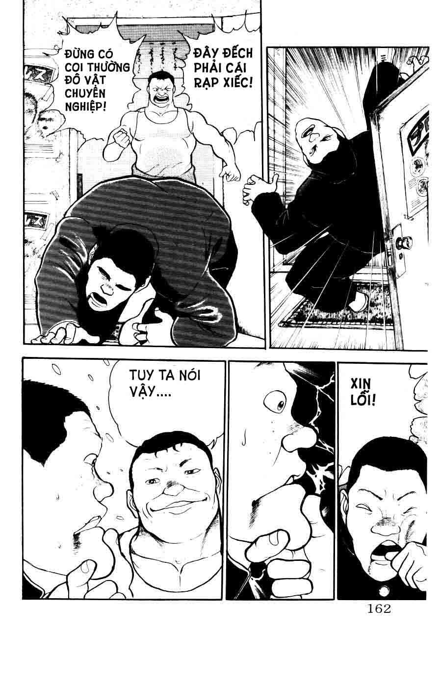 Grappler Baki - Chương 35