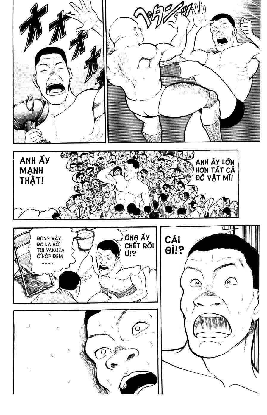 Grappler Baki - Chương 35