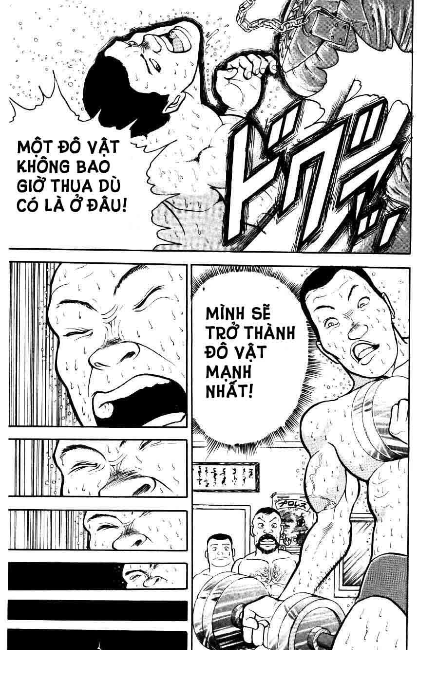 Grappler Baki - Chương 35