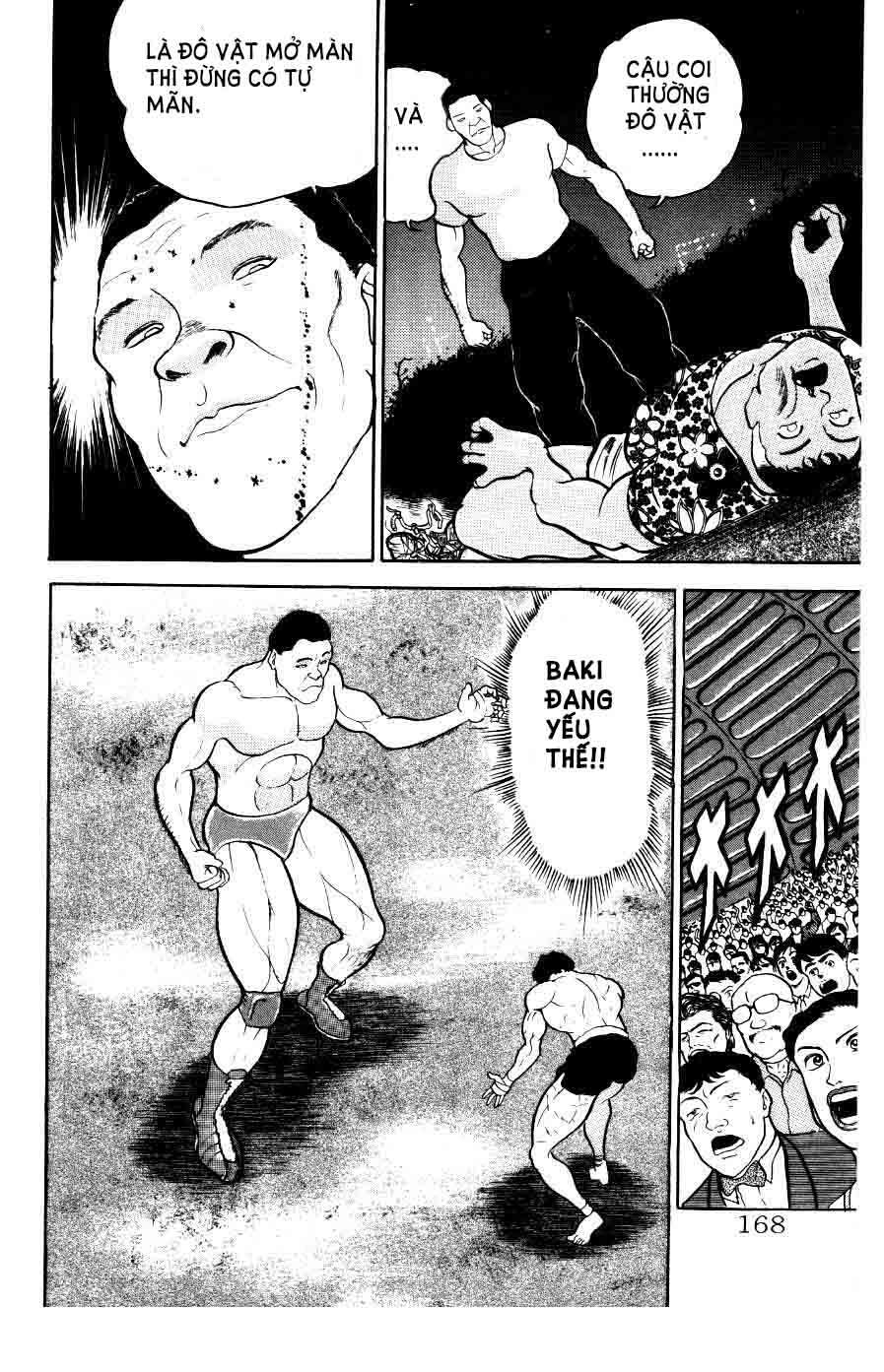 Grappler Baki - Chương 35