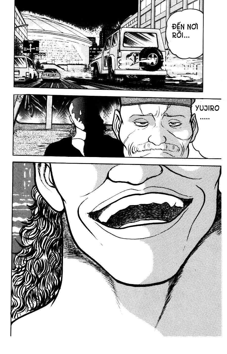 Grappler Baki - Chương 35