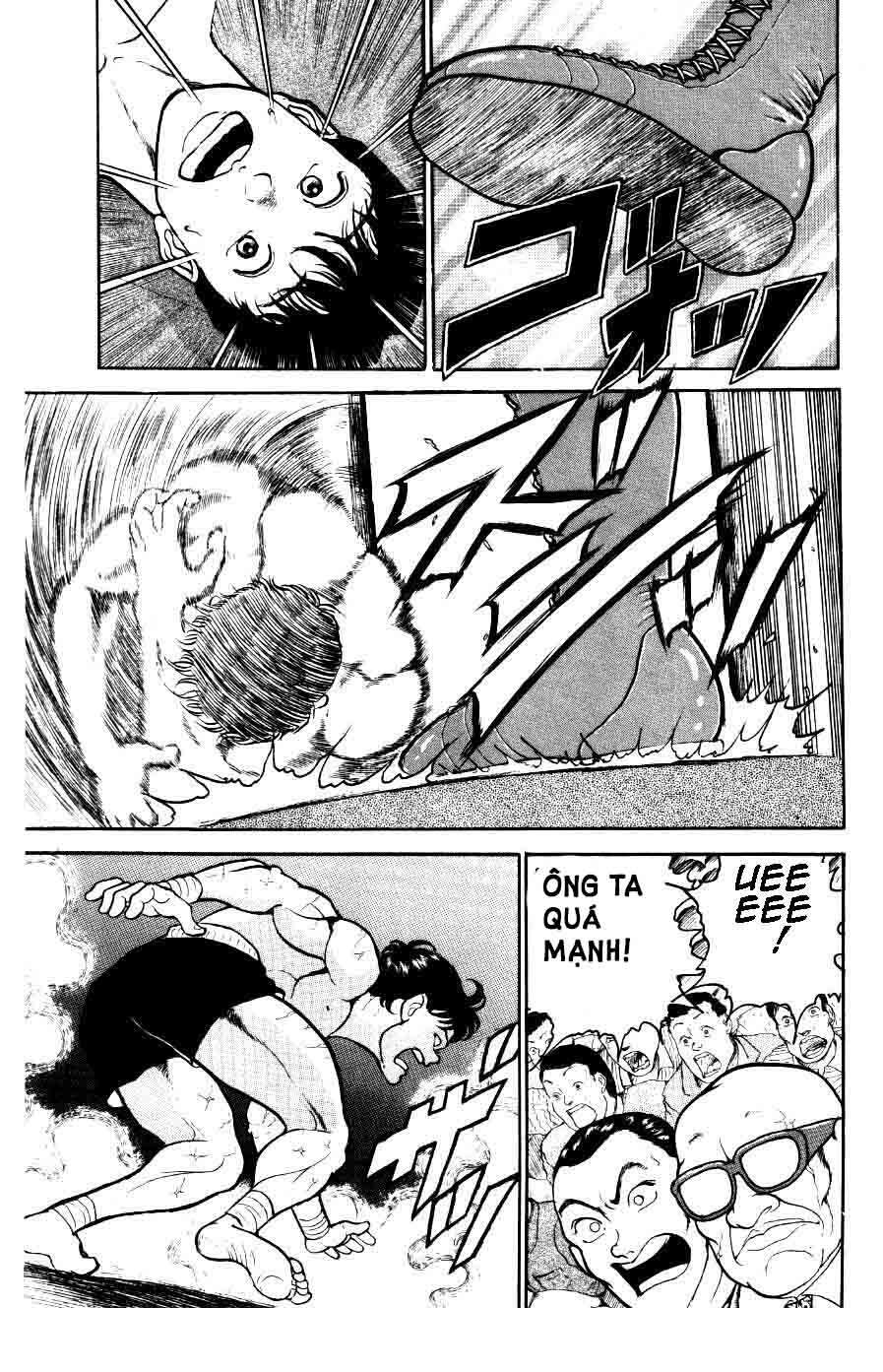 Grappler Baki - Chương 35