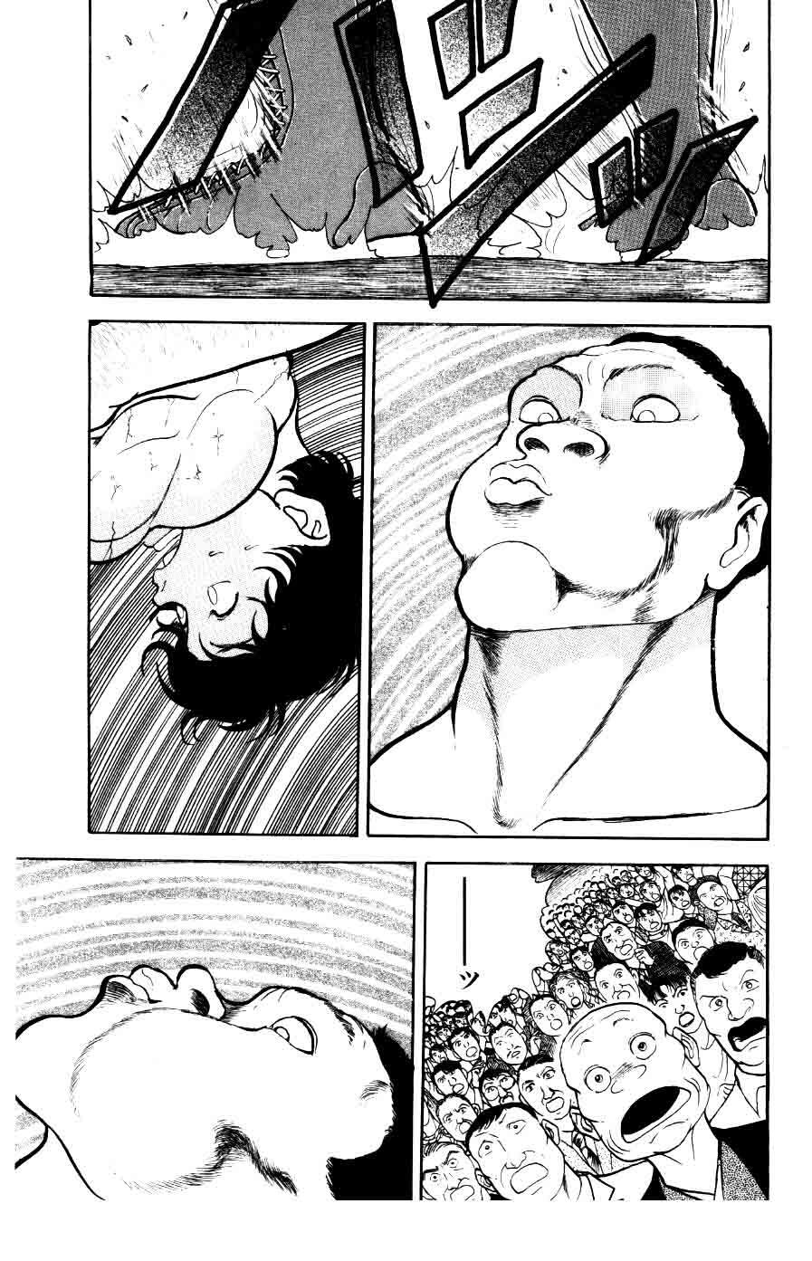 Grappler Baki - Chương 35
