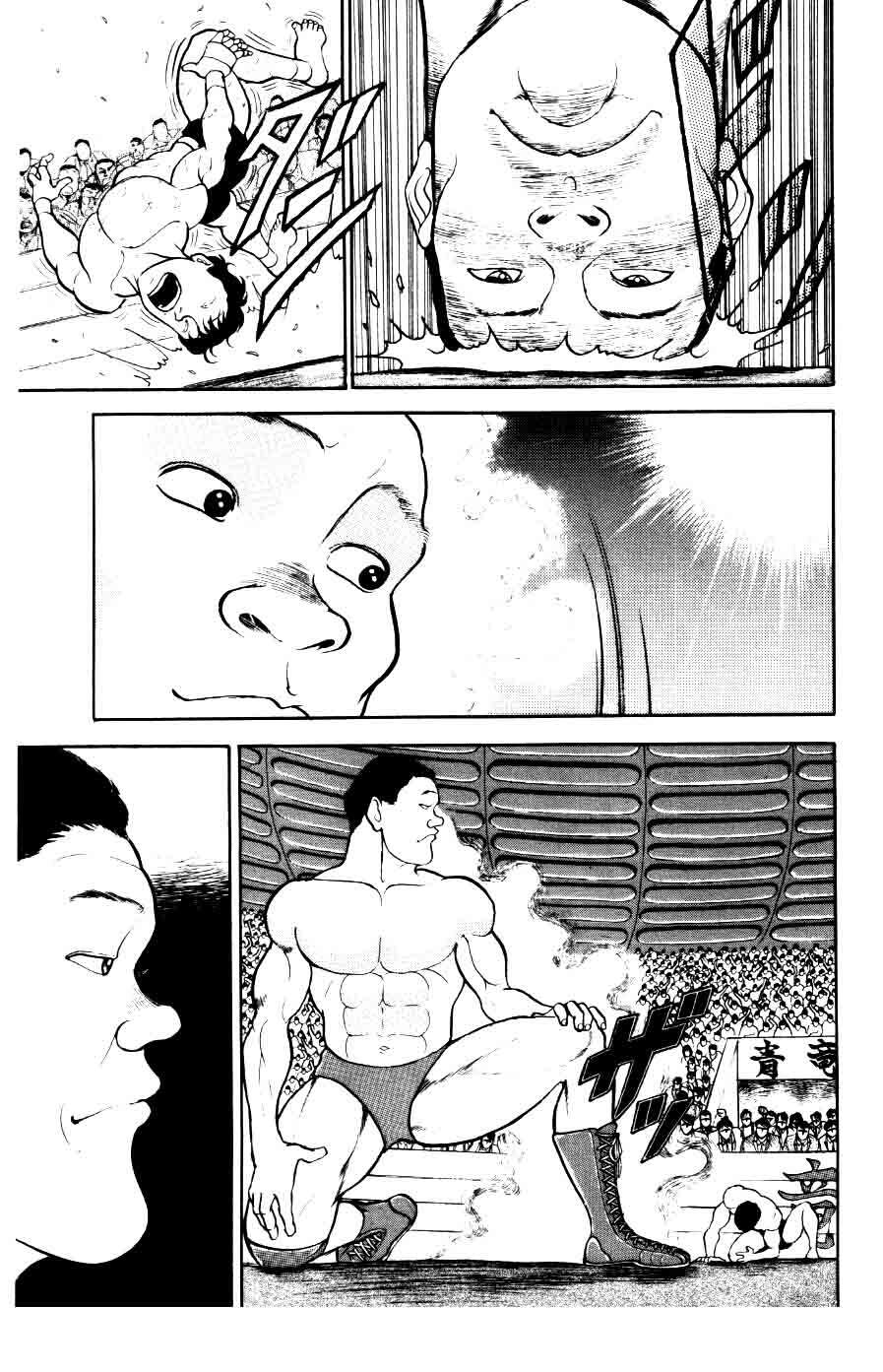 Grappler Baki - Chương 35