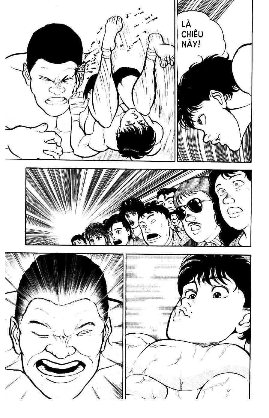 Grappler Baki - Chương 36