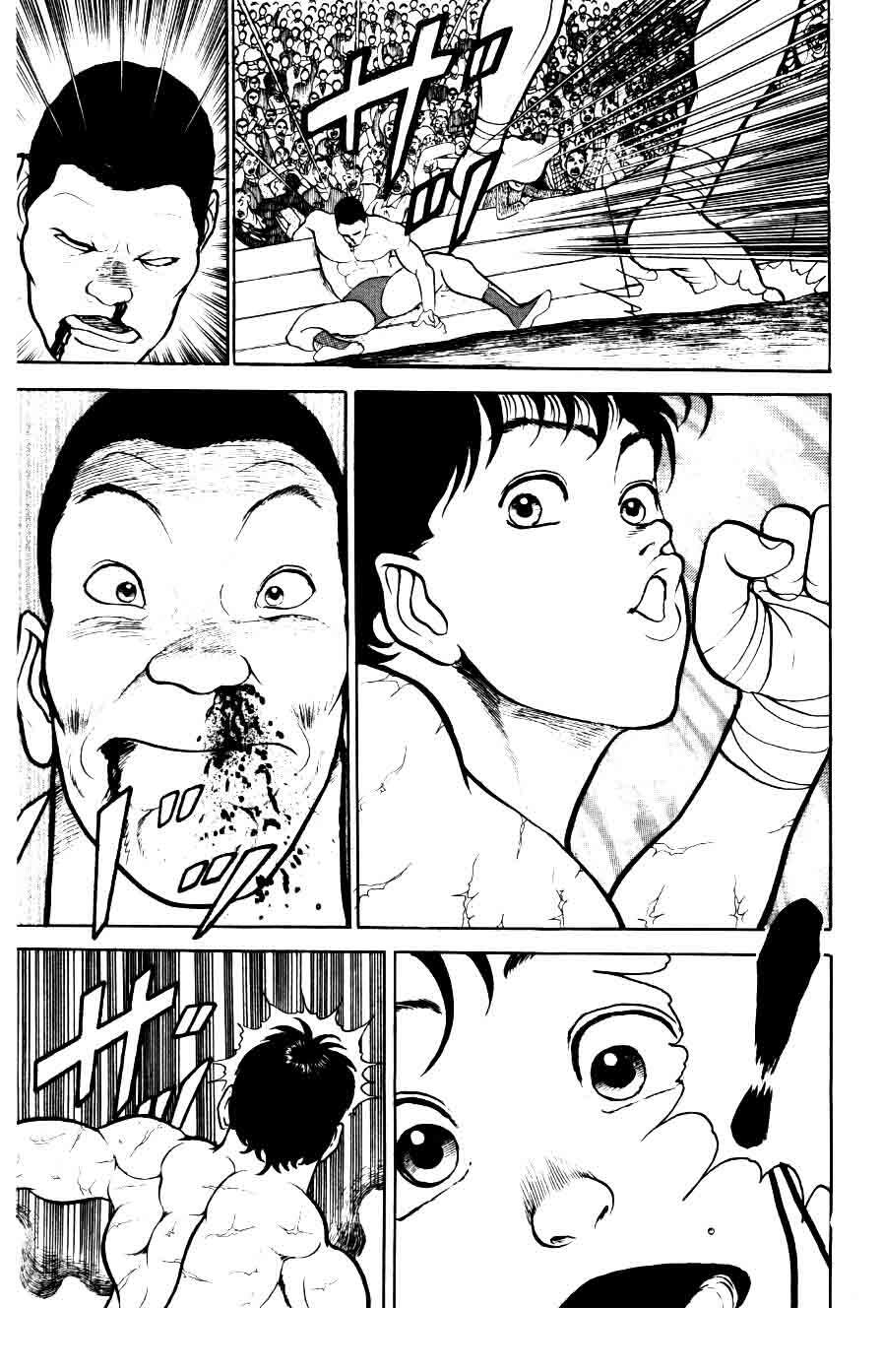 Grappler Baki - Chương 36