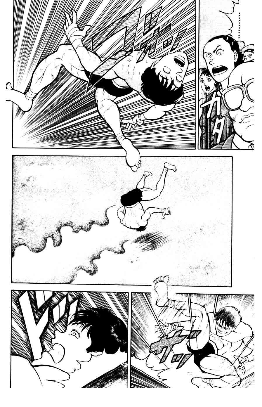 Grappler Baki - Chương 36