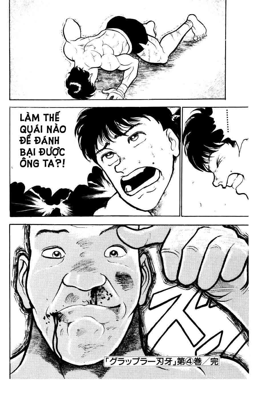 Grappler Baki - Chương 36