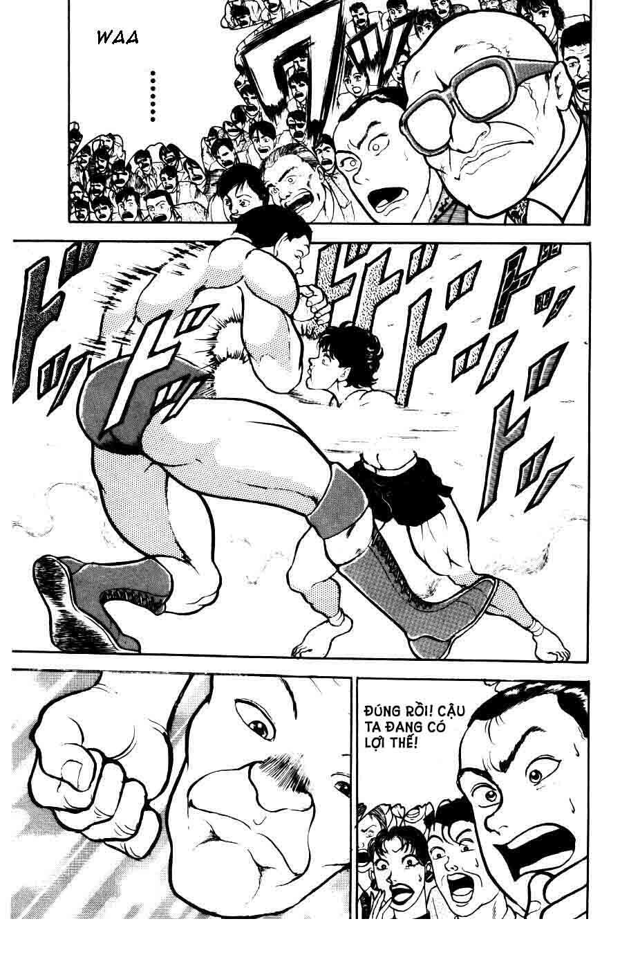 Grappler Baki - Chương 36