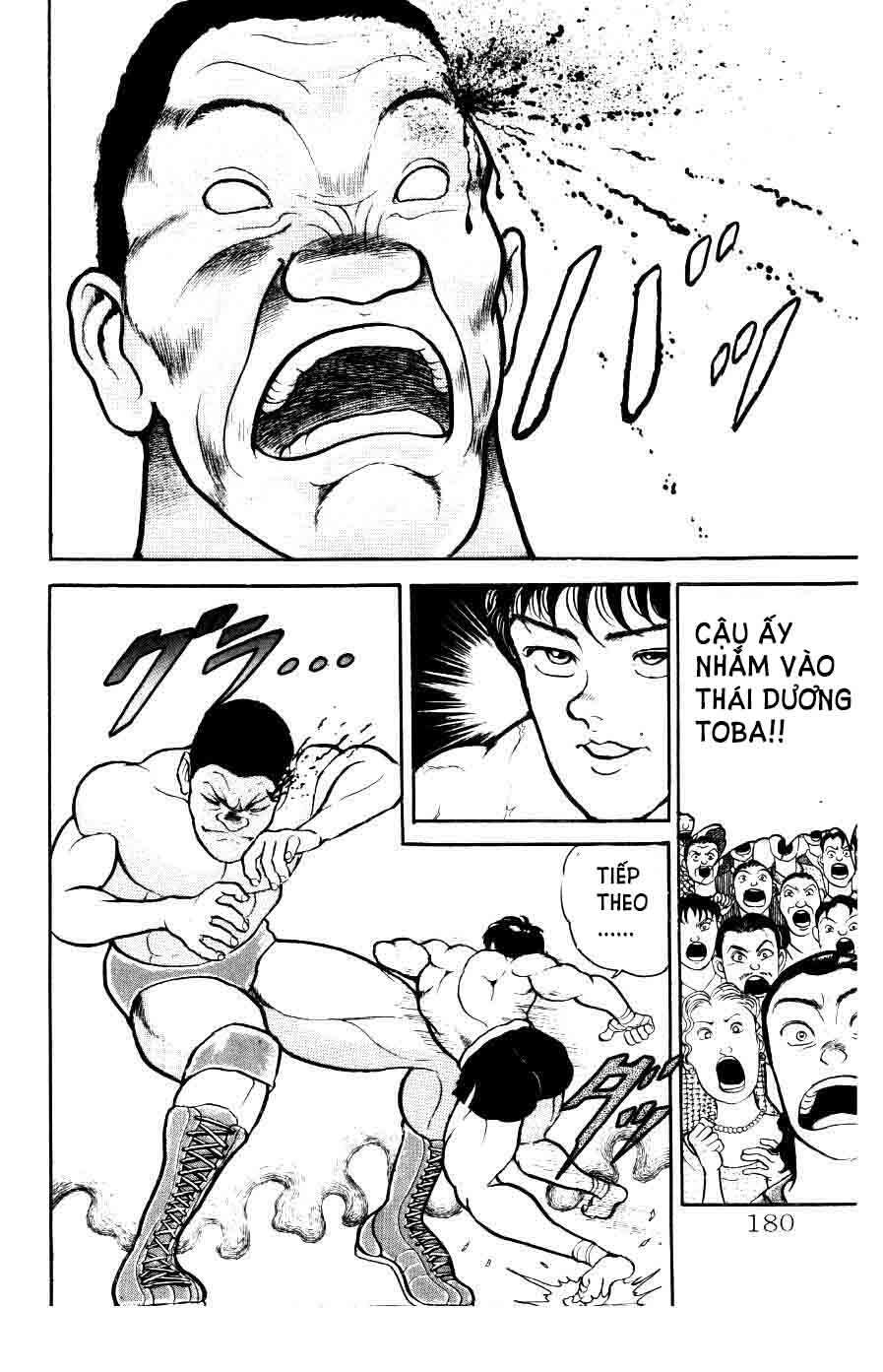 Grappler Baki - Chương 36