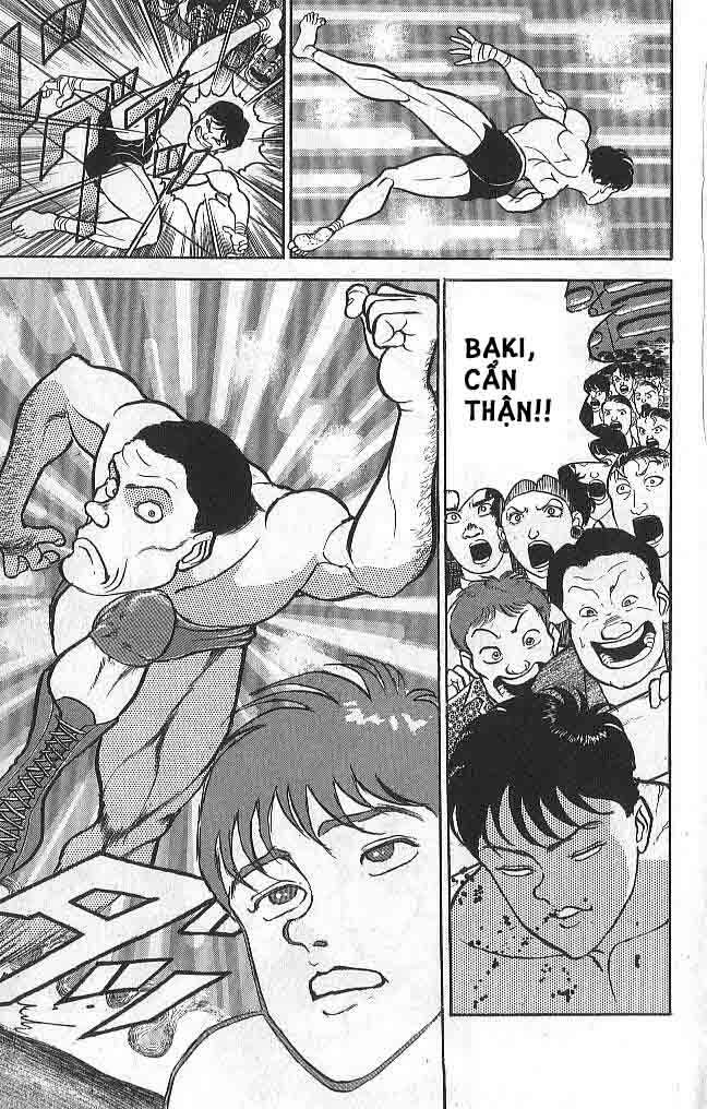Grappler Baki - Chương 37