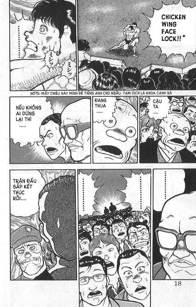 Grappler Baki - Chương 37