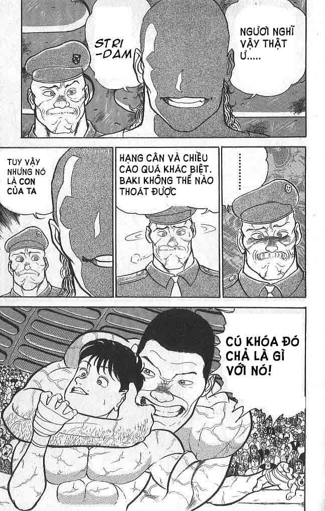 Grappler Baki - Chương 37