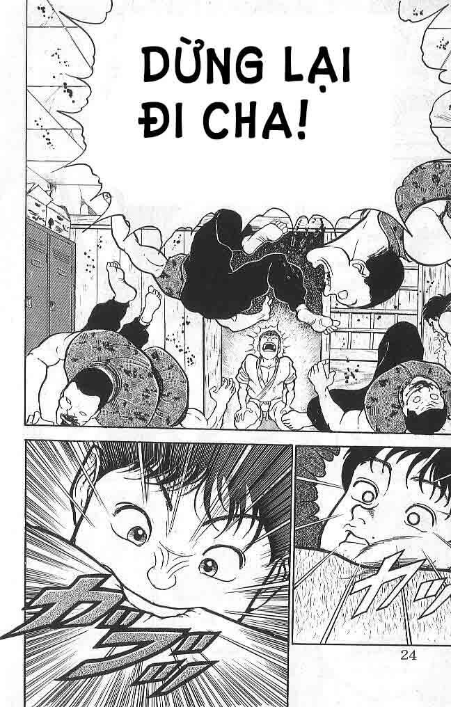 Grappler Baki - Chương 37