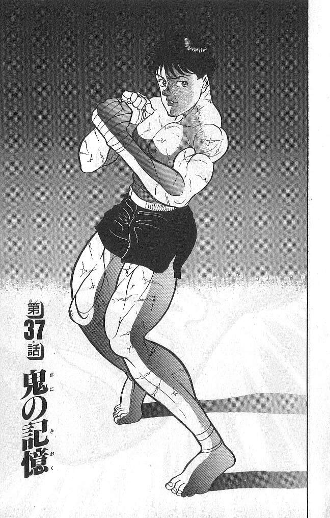 Grappler Baki - Chương 37