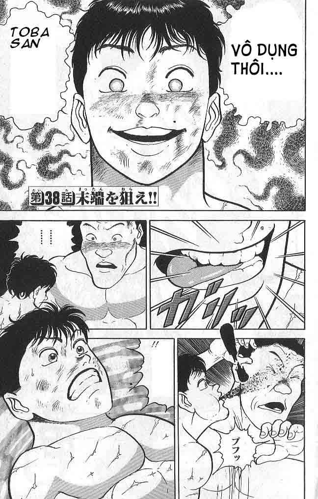 Grappler Baki - Chương 38
