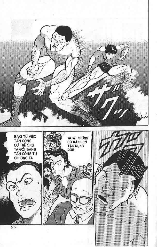 Grappler Baki - Chương 38