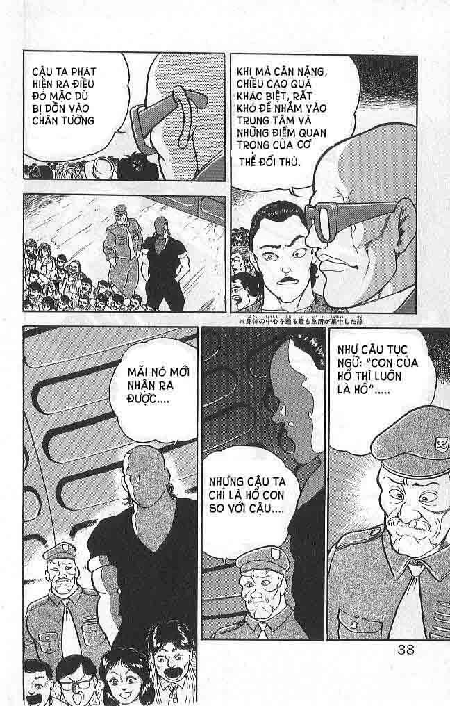 Grappler Baki - Chương 38
