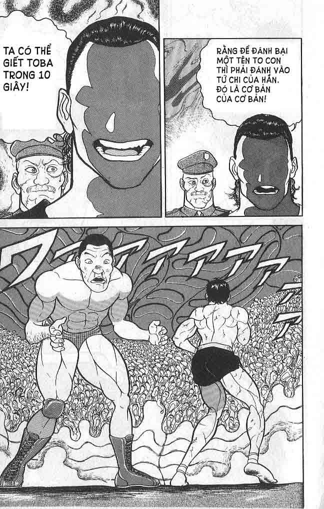 Grappler Baki - Chương 38