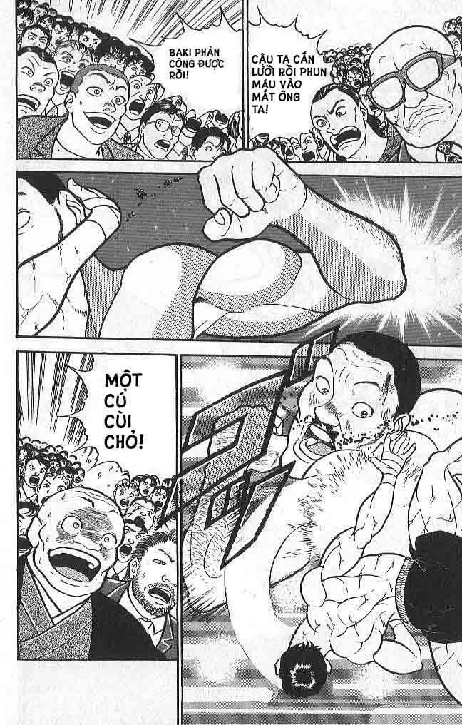 Grappler Baki - Chương 38