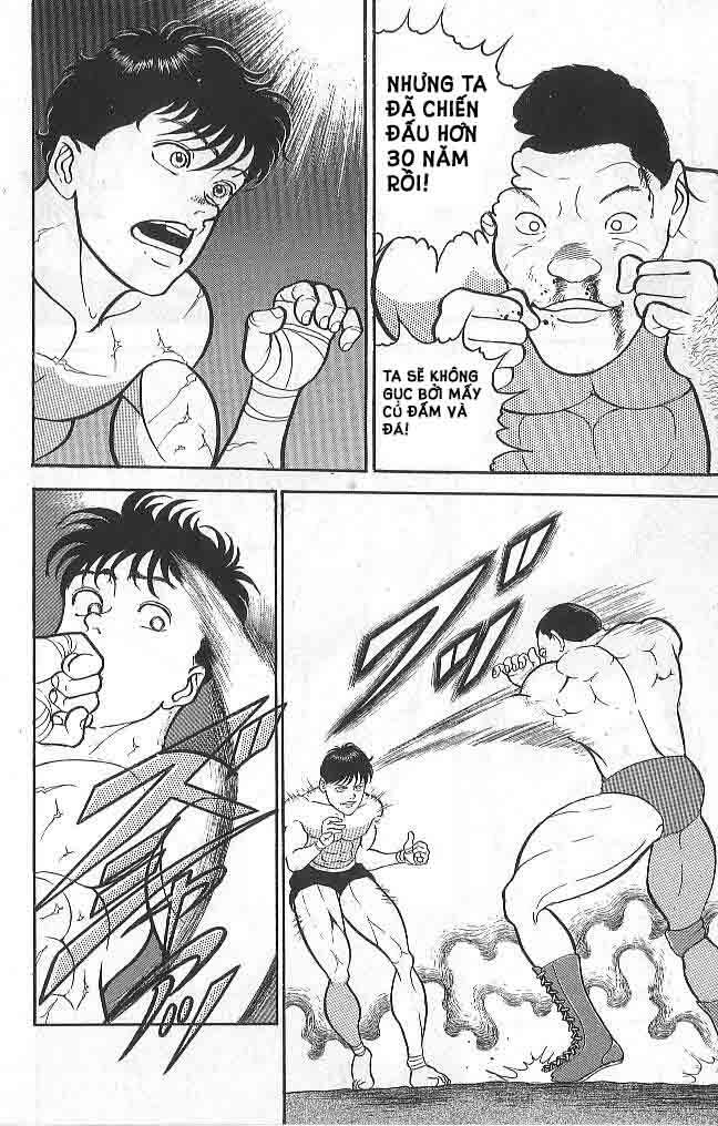 Grappler Baki - Chương 38