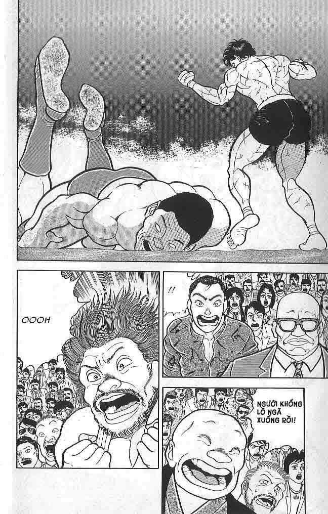 Grappler Baki - Chương 39