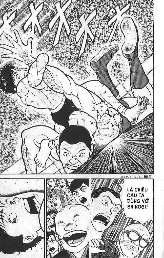 Grappler Baki - Chương 39