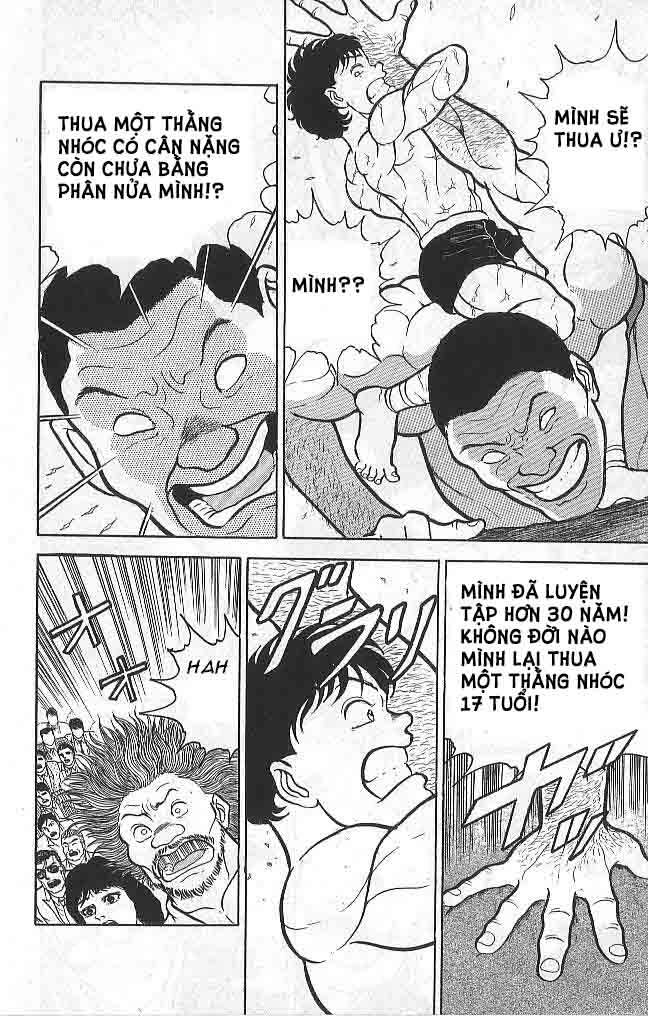 Grappler Baki - Chương 39