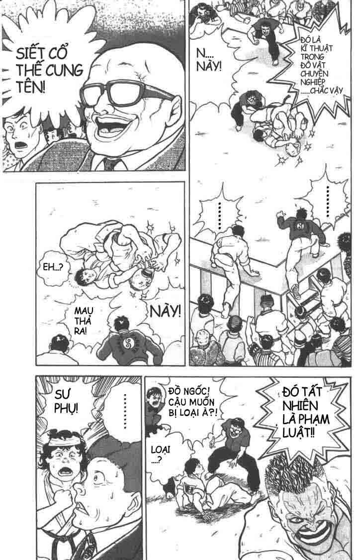 Grappler Baki - Chương 4