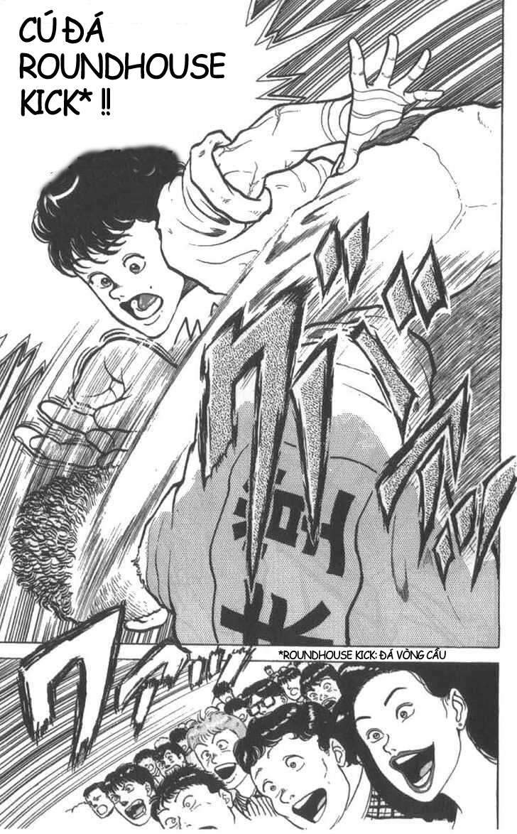 Grappler Baki - Chương 4