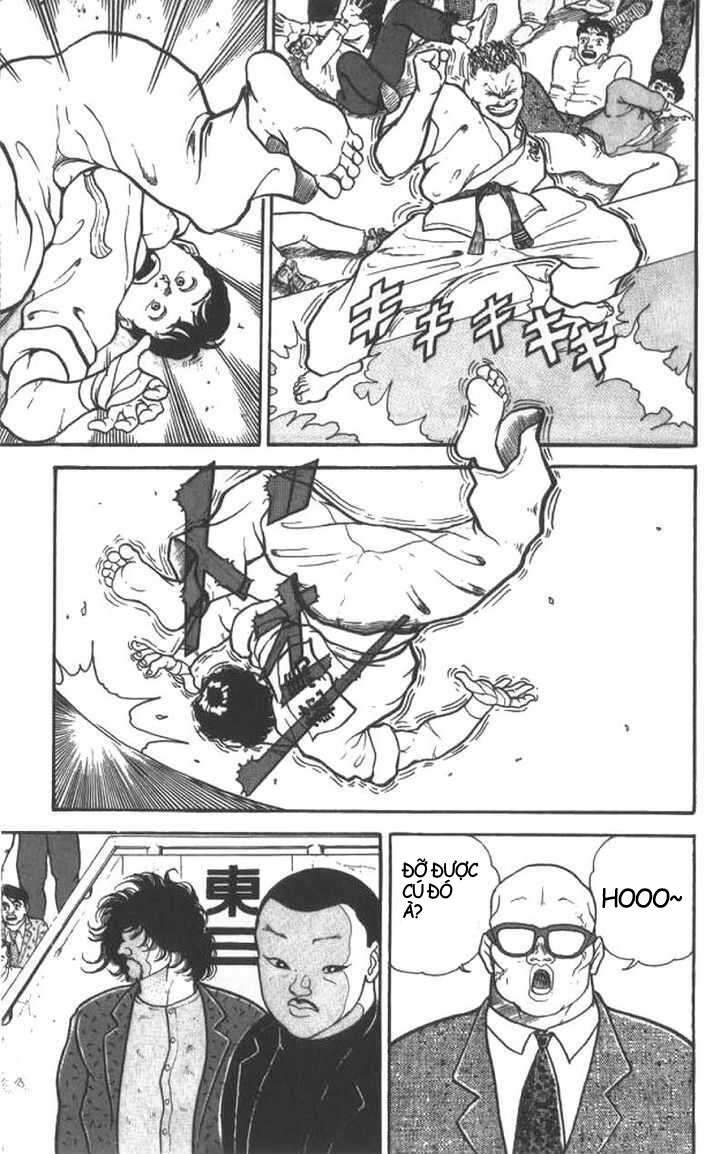 Grappler Baki - Chương 4