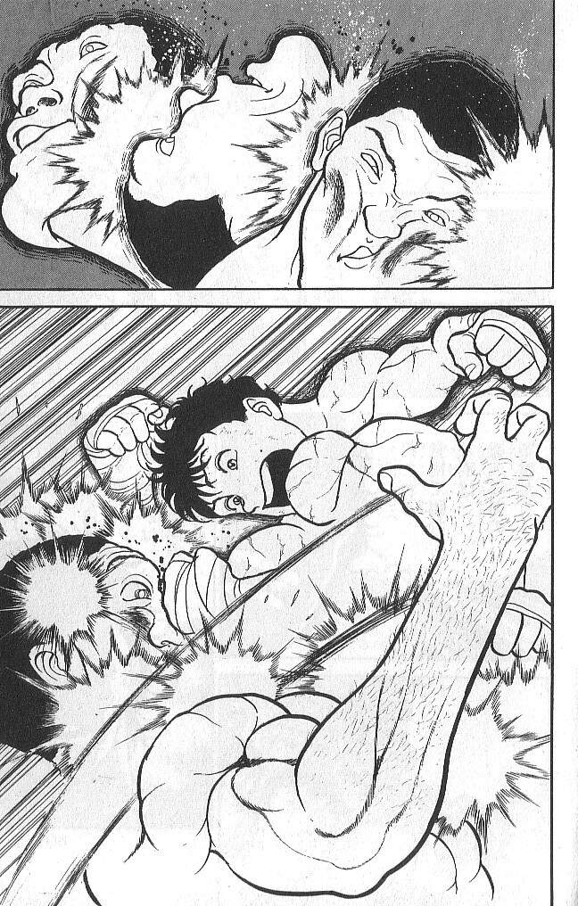Grappler Baki - Chương 40